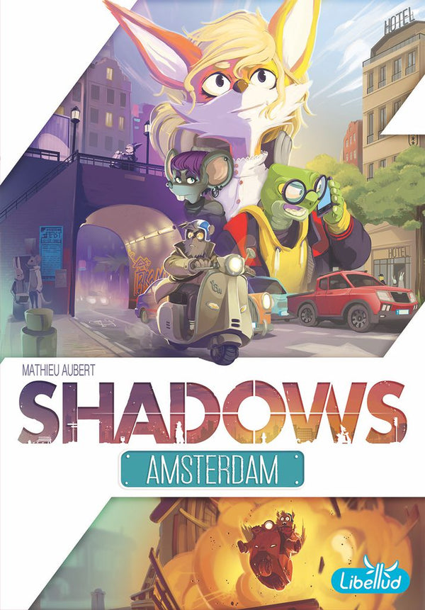 Shadows: Amsterdam (Minor Damage)