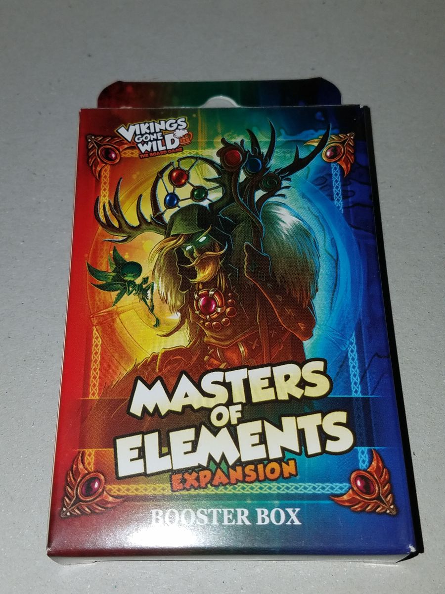 Vikings Gone Wild - Master of Elements Booster Box