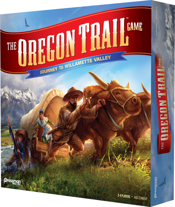 The Oregon Trail Game: Journey to Willamette Valley (Box Damage)