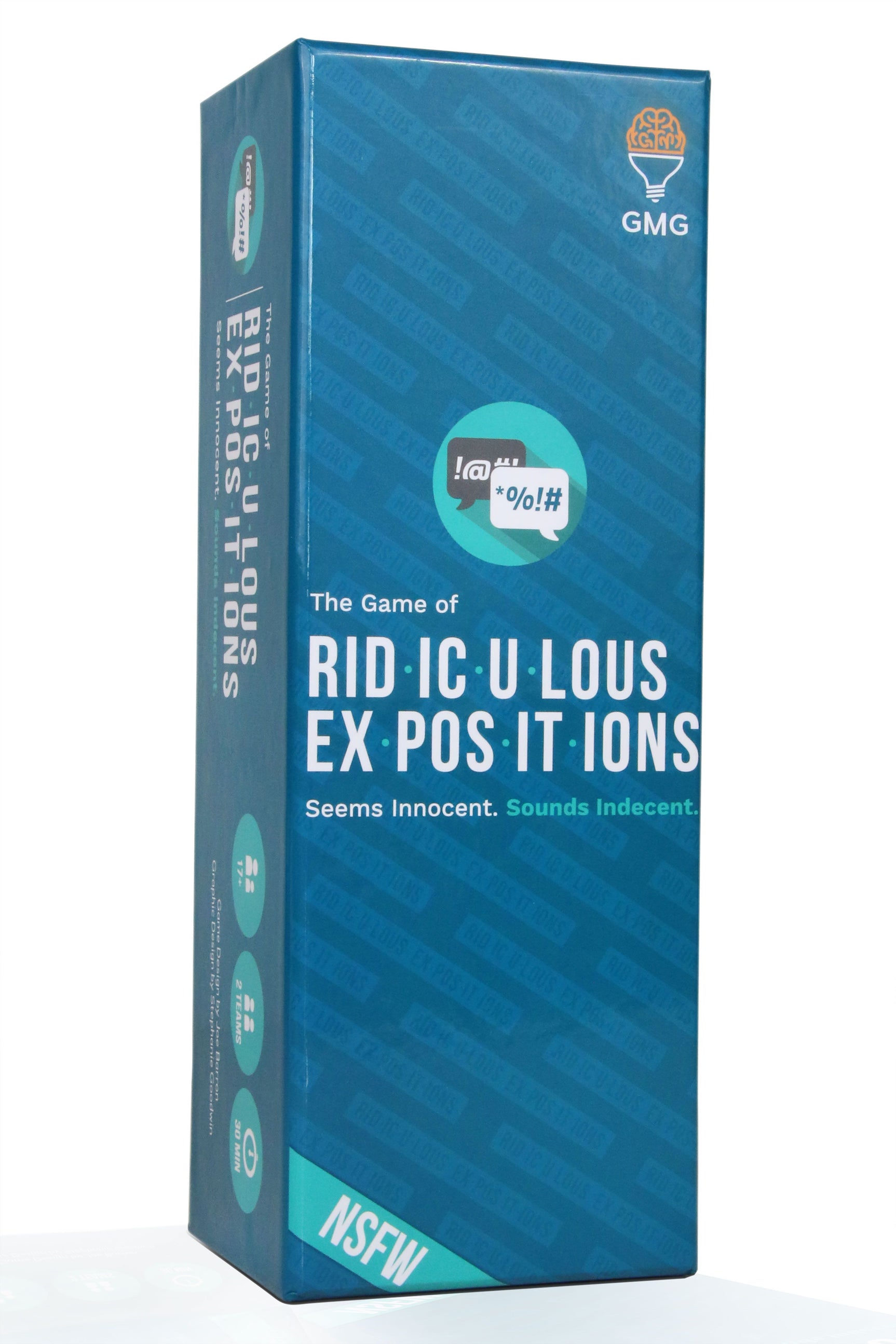 Ridiculous Expositions