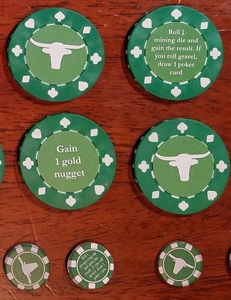Western Legends: Cattle Poker Chips