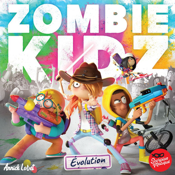 Zombie Kidz Evolution (Minor Damage)