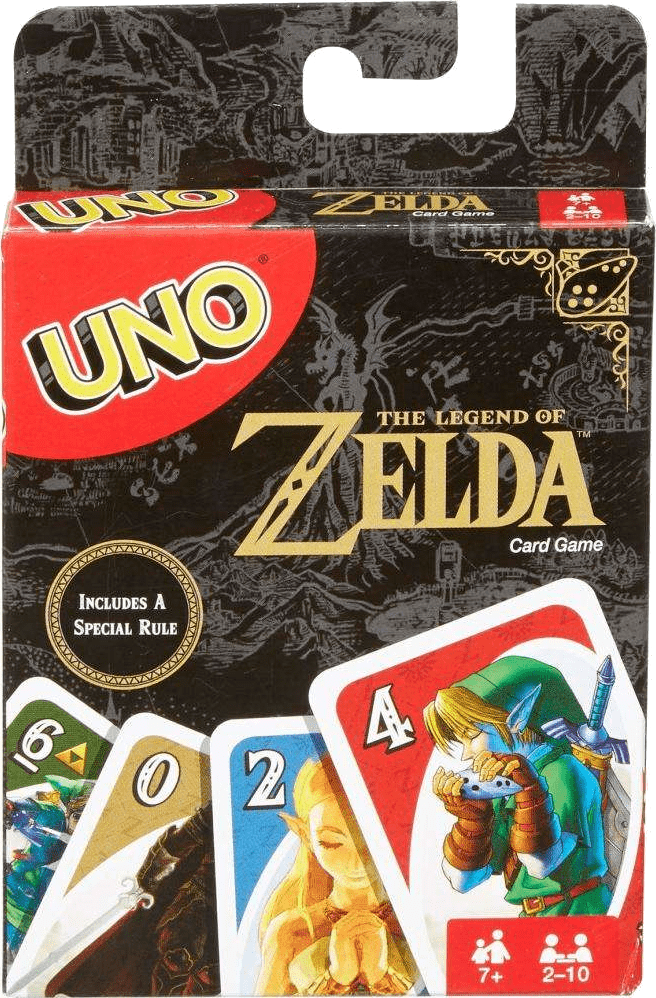 UNO: The Legend of Zelda