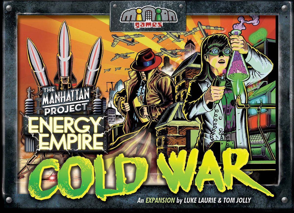 The Manhattan Project: Energy Empire – Cold War (Grail Games)