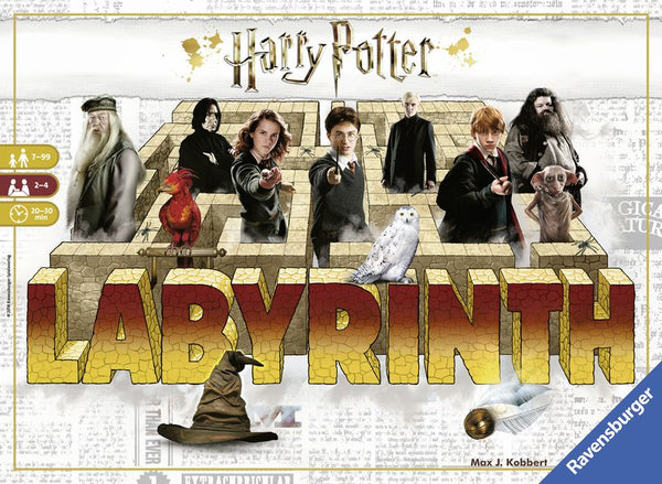Harry Potter Labyrinth (Minor Damage)