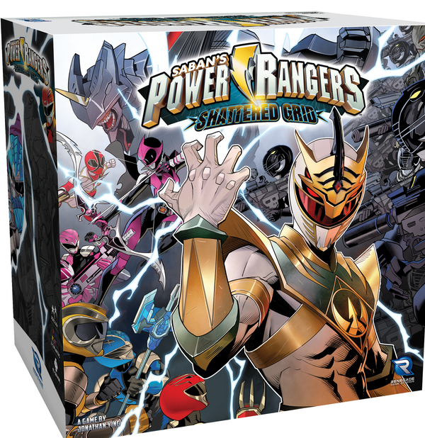 Power Rangers: Heroes of the Grid – Shattered Grid (Minor Damage)