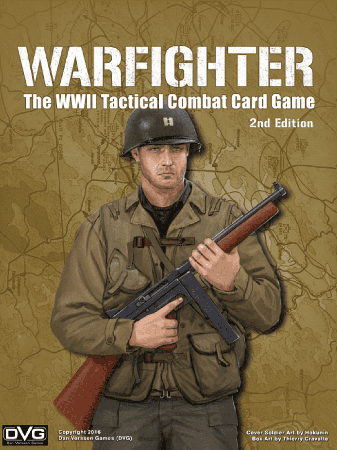 Warfighter: The WWII Tactical Combat Card Game (New Edition)