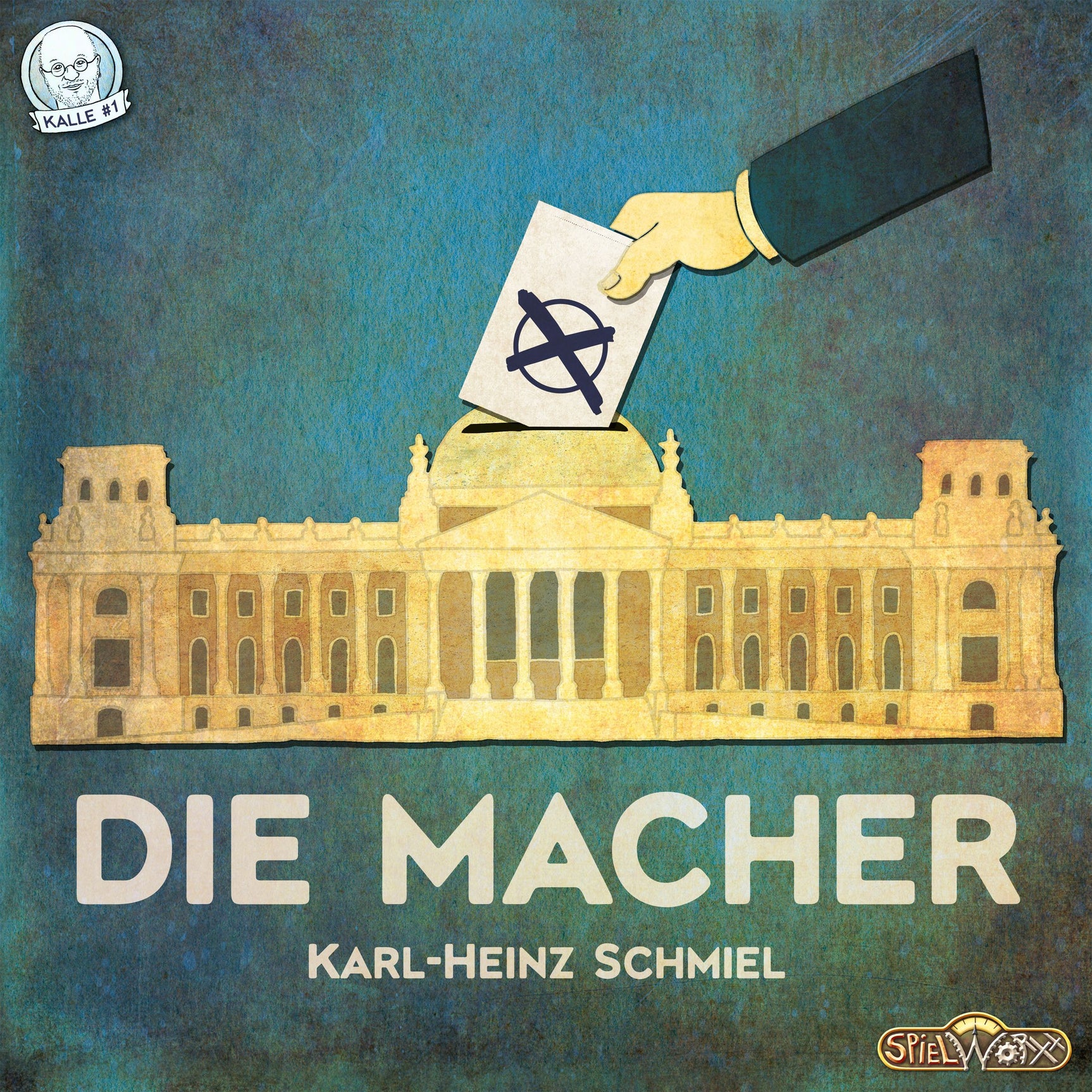 Die Macher (New Edition) *PRE-ORDER*