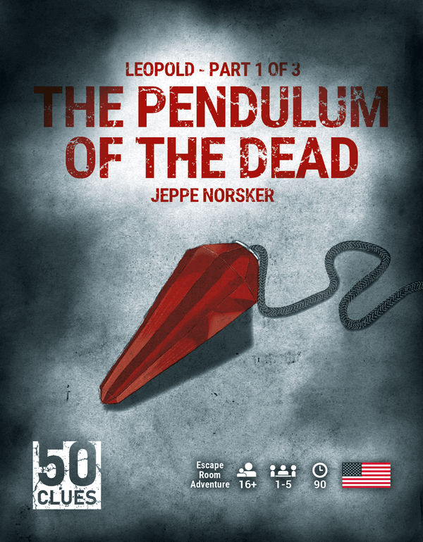 50 Clues: The Pendulum of the Dead (Minor Damage)