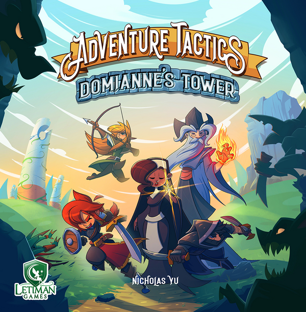 Adventure Tactics: Domianne's Tower (Second Edition) (Minor Damage)