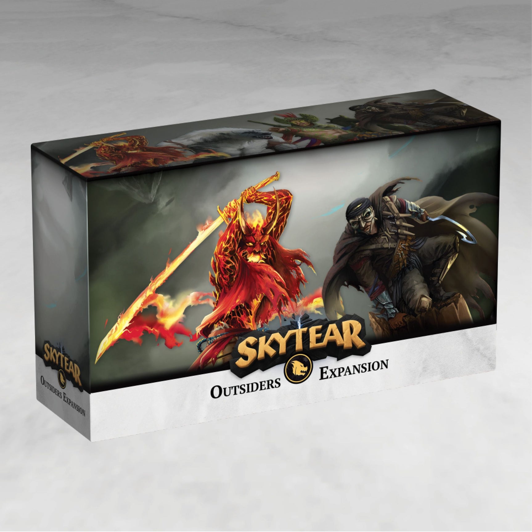 Skytear: Outsiders (French Edition)
