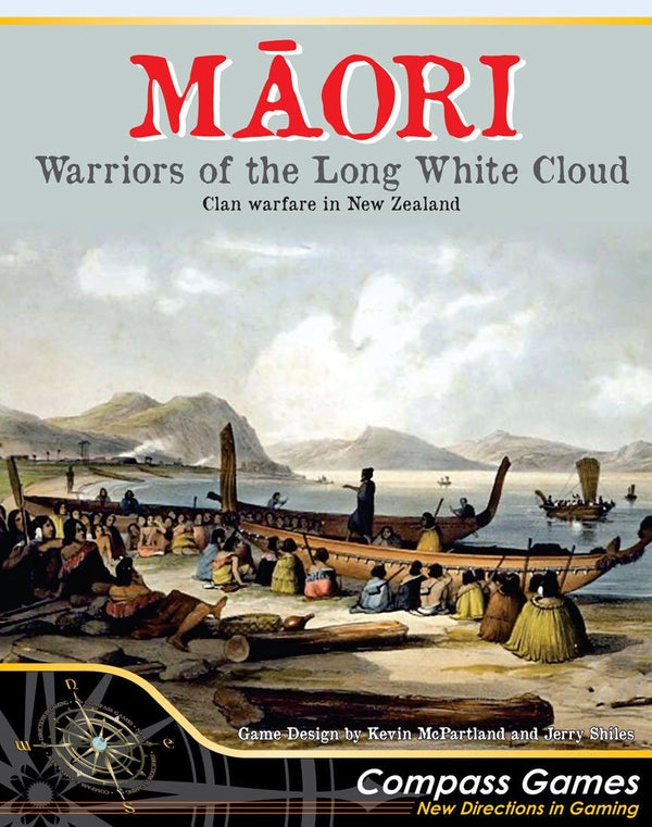 Maori: Warriors of the Long White Cloud – Clan Warfare in New Zealand (Minor Damage)