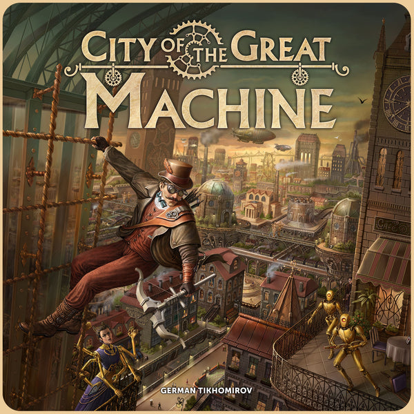 City of the Great Machine (Minor Damage)
