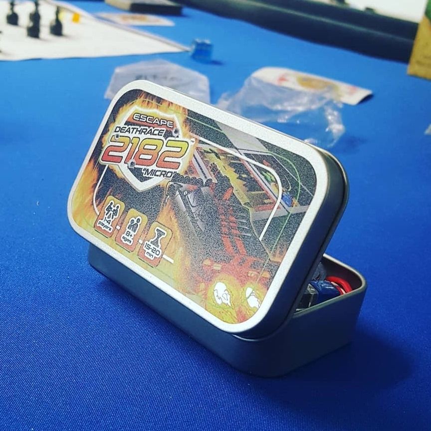 Escape Deathrace 2182 Micro