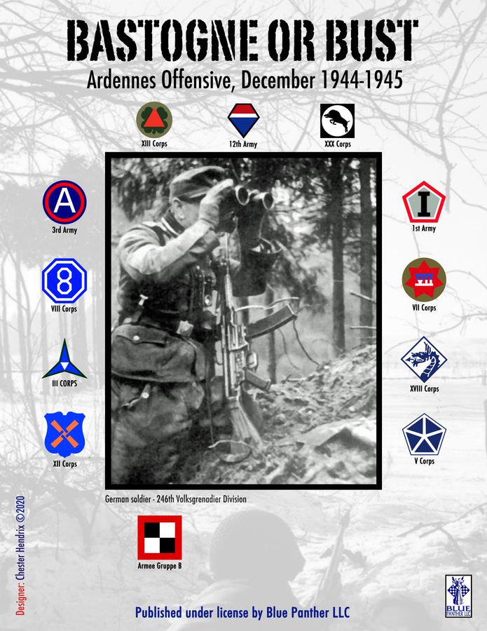 Bastogne or Bust (Designer's Edition)