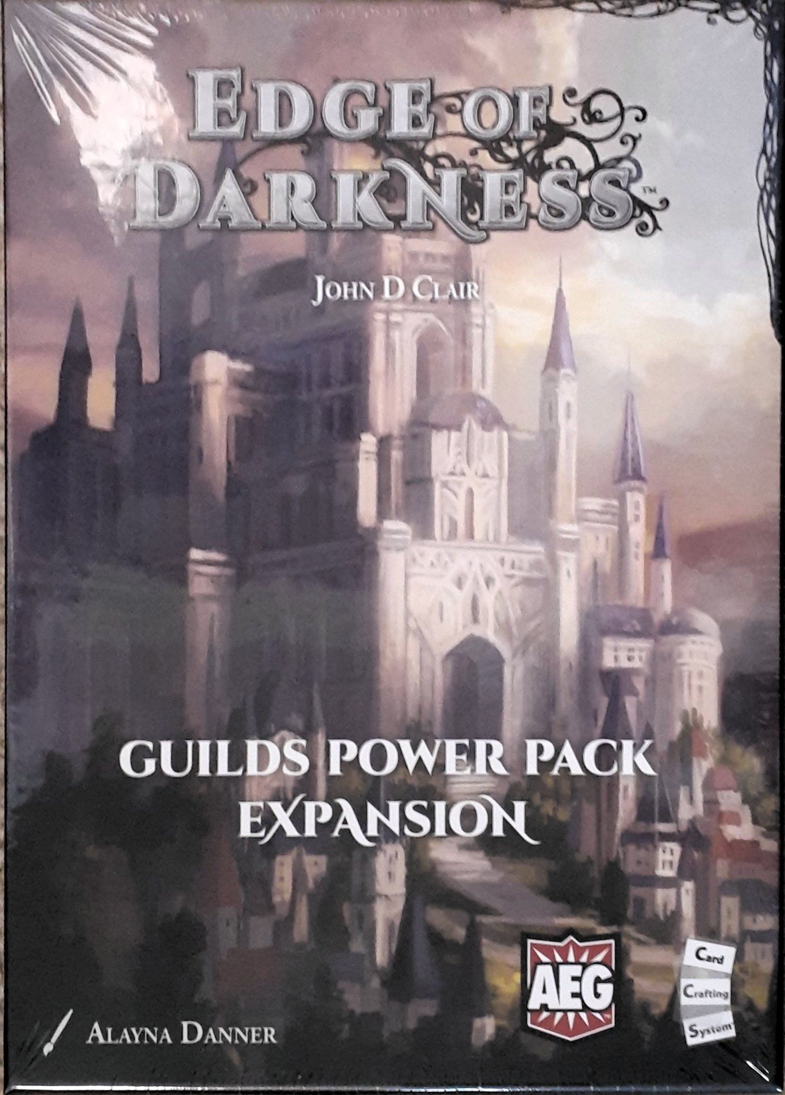 Edge of Darkness: Guilds Power Pack Expansion