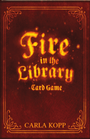 Fire in the Library: The Card Game *PRE-ORDER*