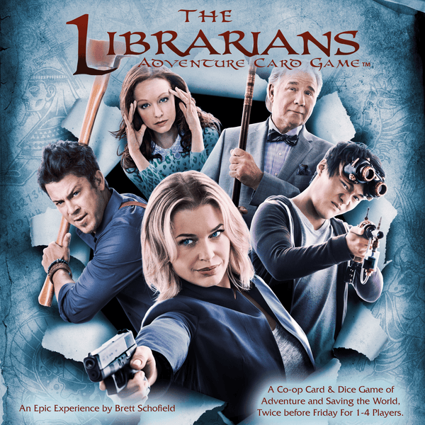 The Librarians: Adventure Card Game (Box Damage)