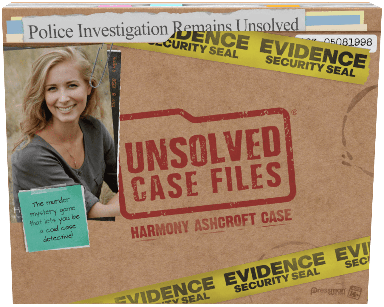 Unsolved Case Files: Harmony Ashcroft