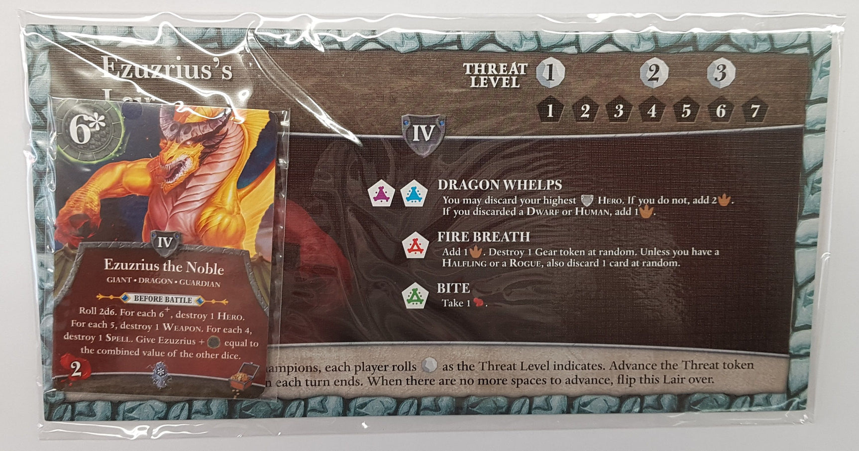 Thunderstone Quest: Barricades Mode – Ezuzrius' Lair Promo