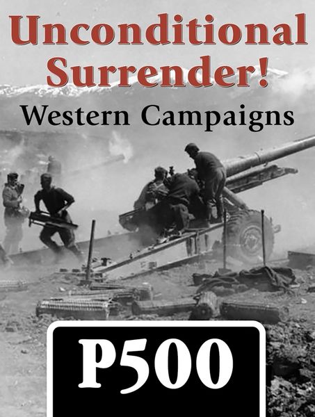 Unconditional Surrender! Western Campaigns *PRE-ORDER*