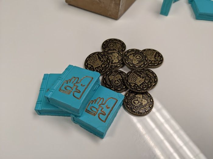 Oath: Chronicles of Empire and Exile – Deluxe Components