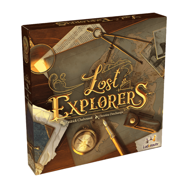 Lost Explorers (French Edition)