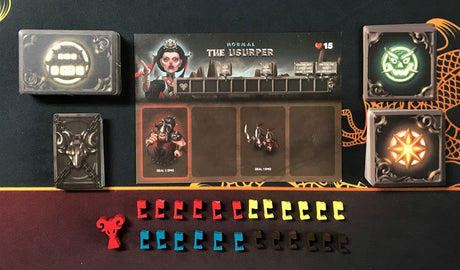 Shaolia: Great Houses