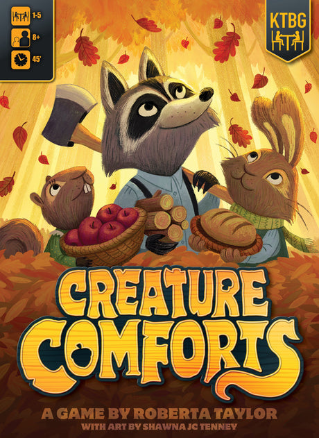 Creature Comforts (Deluxe Edition) *PRE-ORDER*