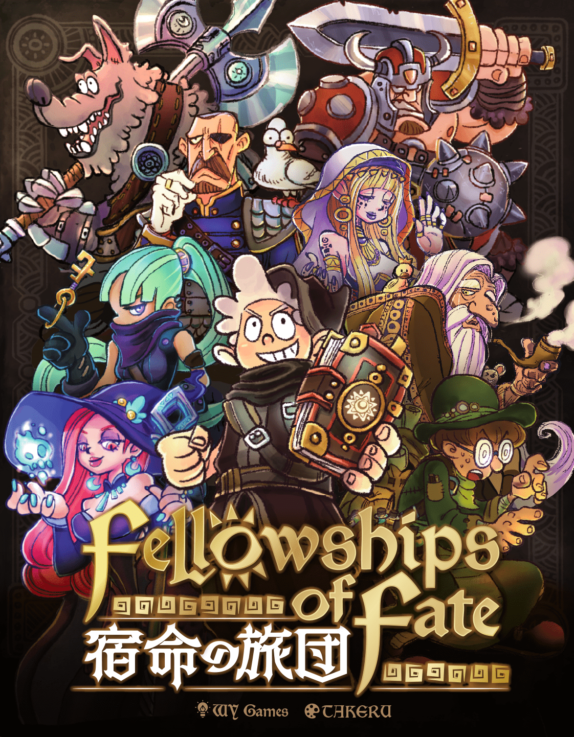 Fellowships of Fate (Japan Import)