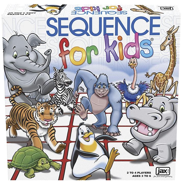 Jax (Copag) Sequence for Kids