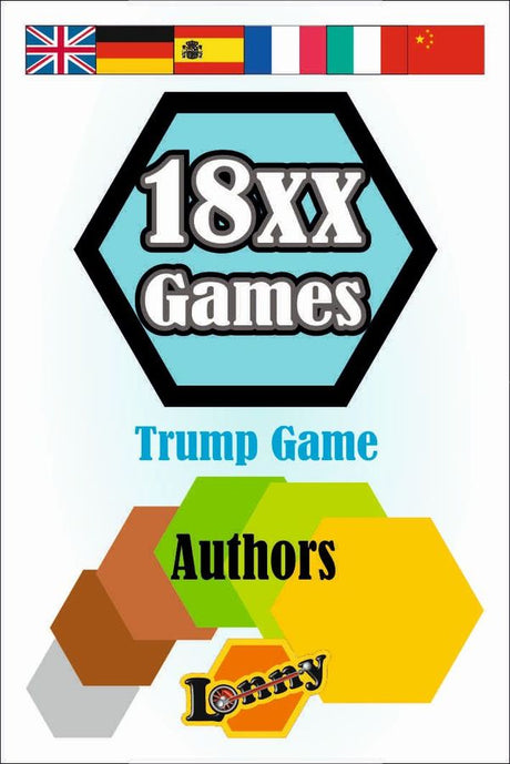 18xx Trump Game - Triple Pack (Import)