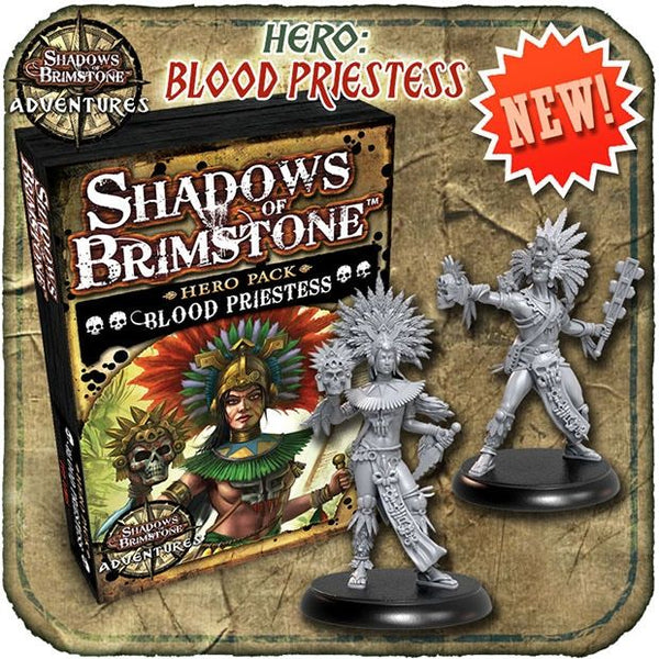Shadows of Brimstone: Valley of the Serpent Kings – Blood Priestess Hero Class *PRE-ORDER*