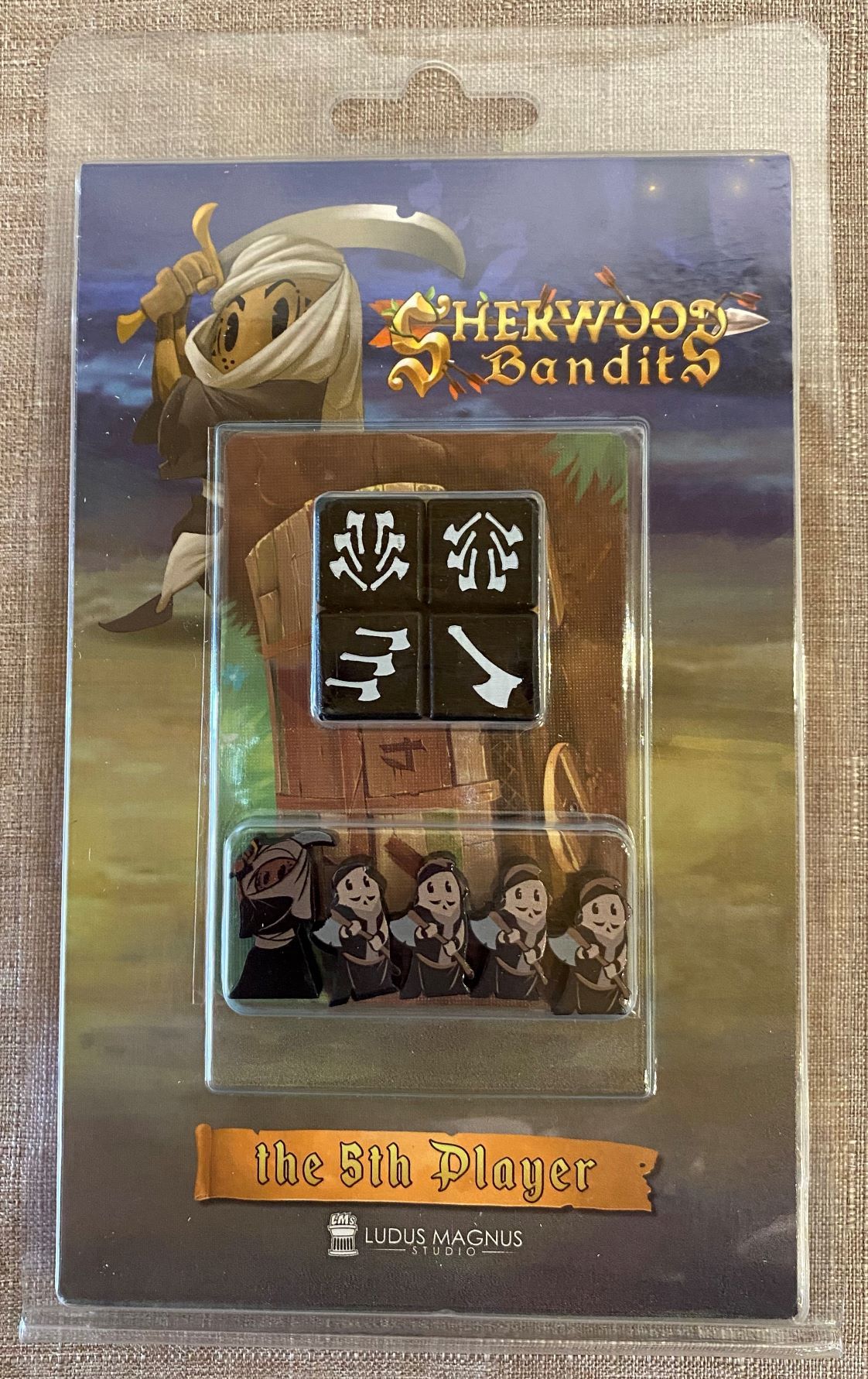 Sherwood Bandits: The 5th Player Expansion (Import)