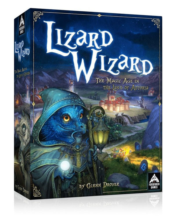 Lizard Wizard (Kickstarter Edition)