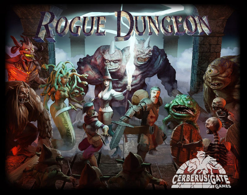 Rogue Dungeon (New Edition)