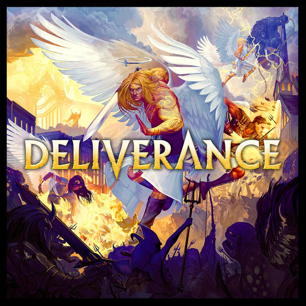 Deliverance Deluxe Game (Box Damage)