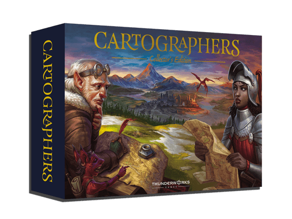 Cartographers Heroes: Collector's Edition (Minor Damage)