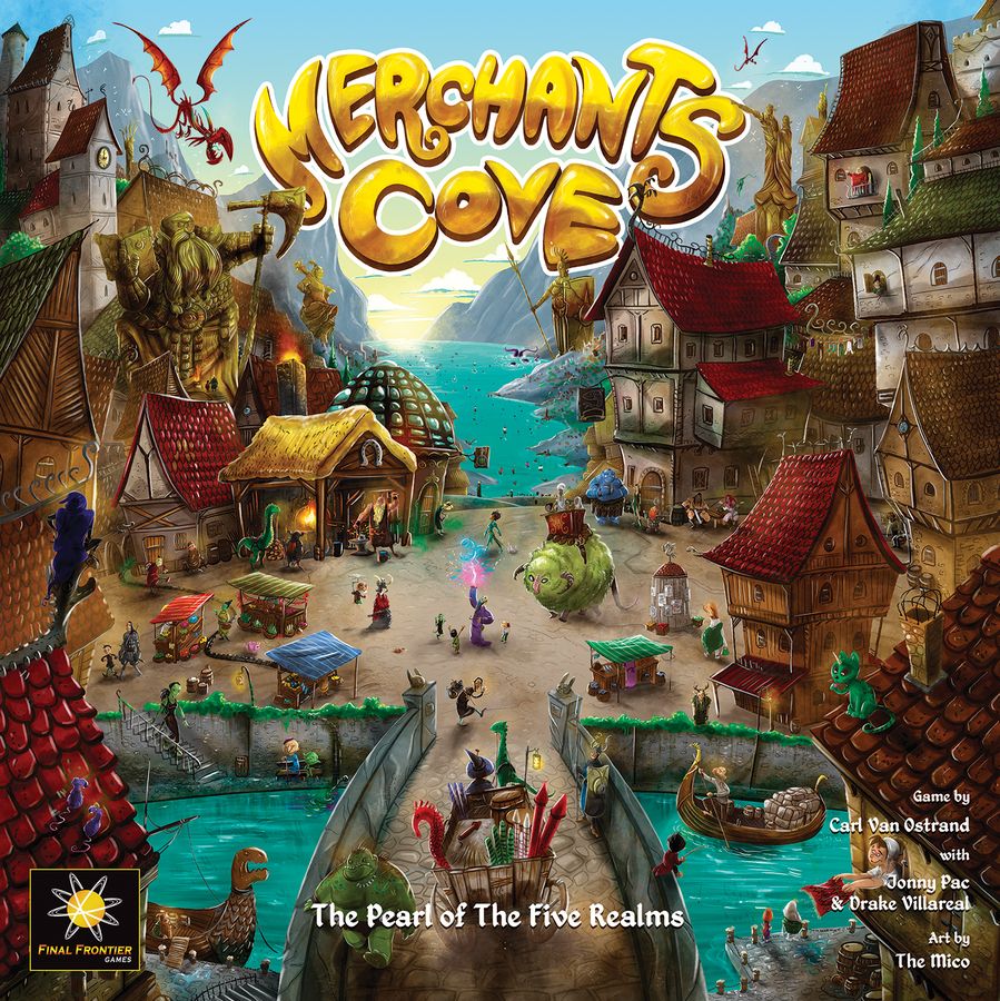 Merchants Cove: Big Box (All-In Kickstarter Bundle)