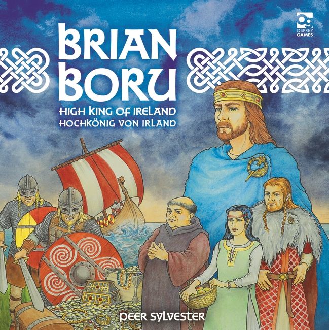 Brian Boru: High King of Ireland (Box Damage)