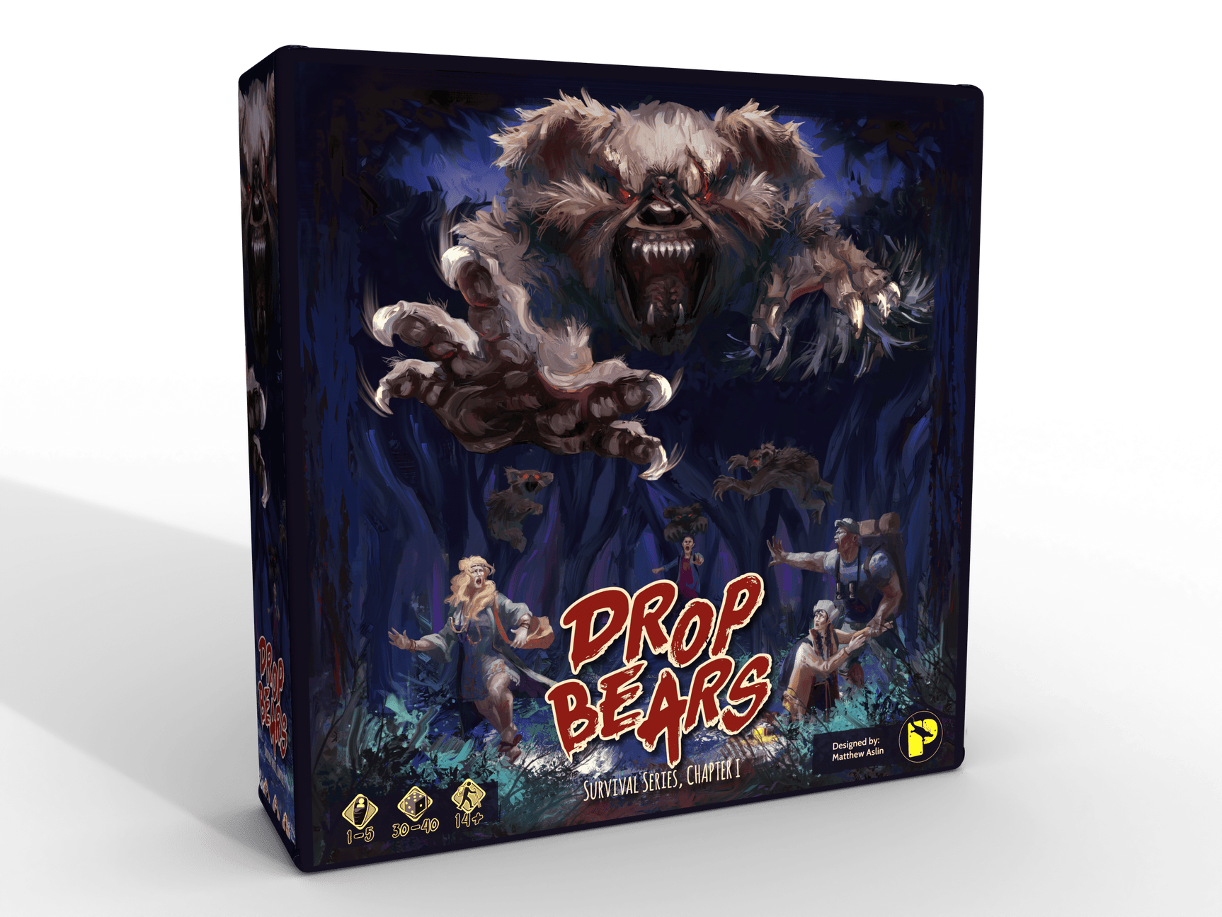 Drop Bears: Survival Series, Chapter 1