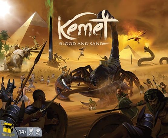 Kemet: Blood and Sand (Kolossal Games)