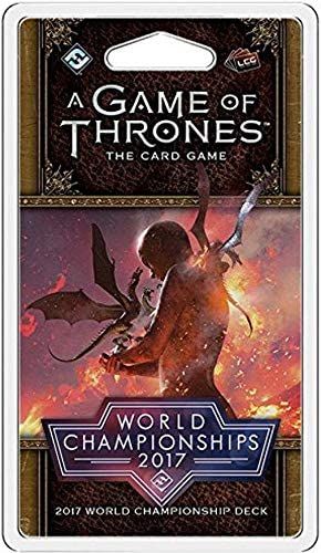 A Game of Thrones: The Card Game (Second Edition) - 2017 World Championship Deck