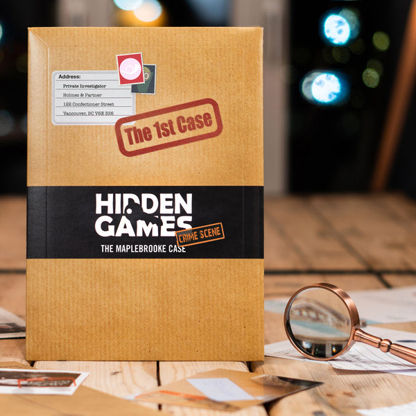 Hidden Games Crime Scene: The Maplebrooke Case (a.k.a. The New Haven Case)
