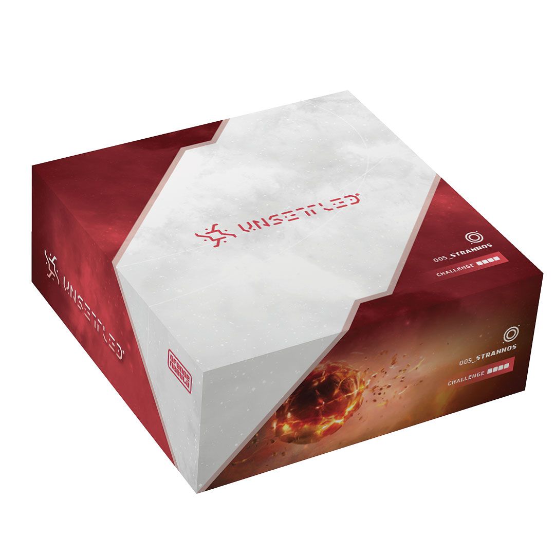 Unsettled: 005 Strannos