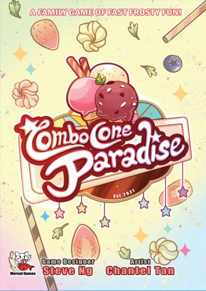 Combo Cone Paradise (Singapore Import)