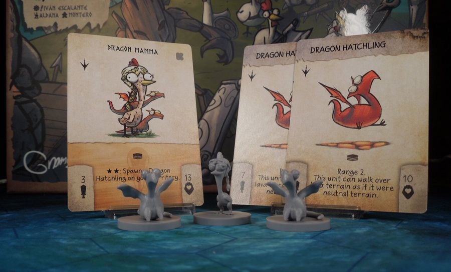 War For Chicken Island: Dragon Mama (Import)