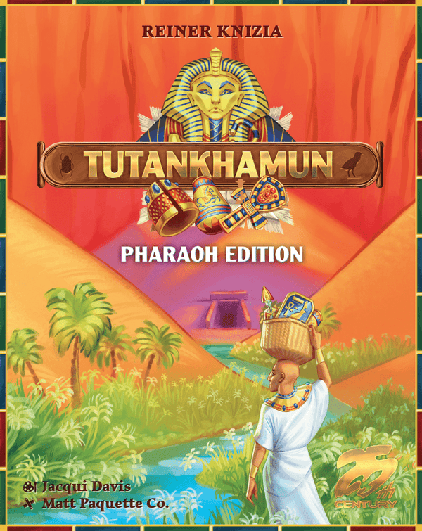 Tutankhamun (Pharaoh Edition Game)