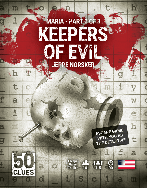 50 Clues: Keepers of Evil (Minor Damage)
