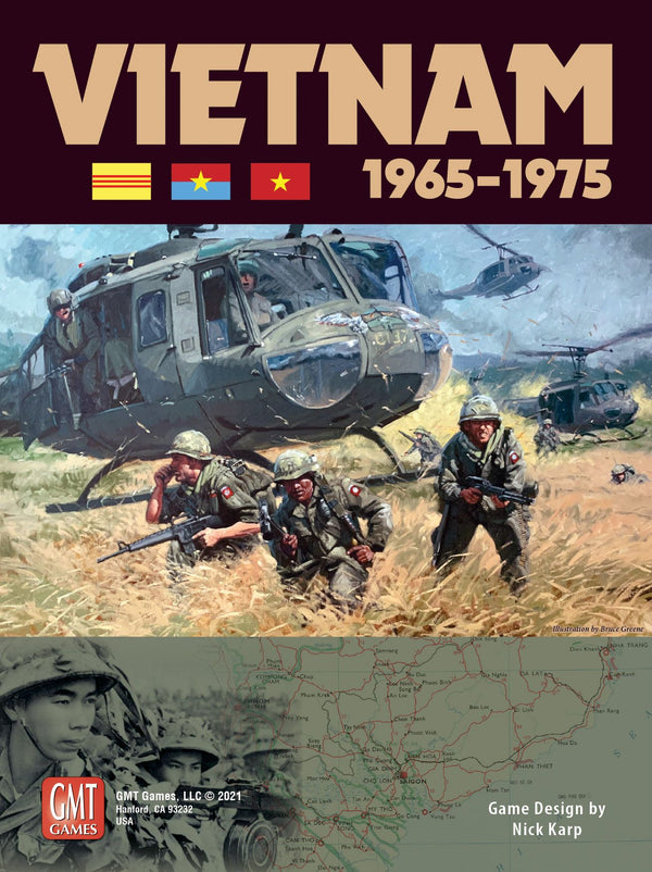 Vietnam: 1965-1975 (Box Damage)